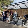 Des abris vélos pour les sportifs dans cette commune au nord de Nantes