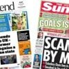 'JD Vance sends warning to UK' and 'Scam by me'