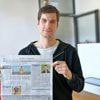 „FKK-Swinger-Urlaub mit interessantem Politik-Programm“ : Mannheimer Lokalpolitiker wirbt nackt im Amtsblatt