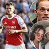 Thomas Tuchel reveals new personal reason behind Ben White's continued England exile - despite breaking the ice of his refusal to be called up since 2022 World Cup row