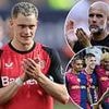 Man City 'identify Florian Wirtz alternative' should they miss out on German star to replace Kevin de Buryne after 'Bayern Munich pull ahead in race for his signature'