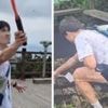 Millions of 'lovebugs' swarm hikers in South Korea