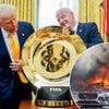 Fears over World Cup travel chaos deepen with ELEVEN countries at risk of being banned by Donald Trump