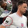 Former Man United star BANNED for taping over pride badge as he refused to endorse anti-homophobia campaign