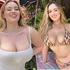 Plus-size model's perfect response after being fat-shamed by trolls for wearing a bikini