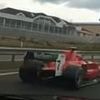 Mysterious driver of phantom Formula 1  car who has been 'fleeing police for six years' is caught... wearing full racing gear
