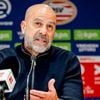 Bosz niet bezig met titelkansen PSV: 'Maar niemand zal dat geloven'