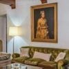 Nazi's daughter posts picture of looted art during house sale