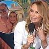 Amanda Holden takes a swipe at BBC show as she complains about 'urine soaked dressing room floors' while filming travel series with Alan Carr