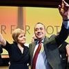Alex Salmond's family accuse 'cowardly' Nicola Sturgeon of 'cashing in' on his death with smears in new memoir