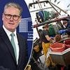 Starmer urged to play hardball with Brussels over EU security pact amid claims he has caved in on post-Brexit fishing rights
