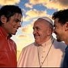 Fury over 'creepy' and 'disrespectful' AI video showing Pope Francis in heaven as he shares hugs with Princess Diana, Muhammad Ali, Amy Winehouse and the Queen