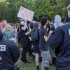 Nahostkonflikt: Polizei löst propalästinensische Demonstration auf