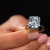 Zeldzame blauwe 10,3-karaats diamant levert 19 miljoen euro op