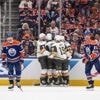 Eishockey: NHL-Playoffs: Oilers verlieren in letzter Sekunde