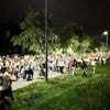 Grote uittocht na concert Ed Sheeran op Middenvijver volop bezig