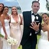Kellie Finlayson reveals how her husband's footy teammates made her wedding dream come true when it was almost ruined by her cancer battle