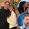 Kevin De Bruyne's wife 'spotted house-hunting in major city' as new club take the lead in chase to sign Man City's out-of-contract superstar