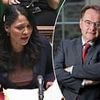 QUENTIN LETTS: This timid, blinky burbler's eyes darted around. She would make a terrible shoplifter