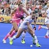 Red Panthers gaan slordig om met strafcorners en staan nog steeds op achterstand tegen Duitsland