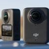 Rundumschlag gegen Insta360: DJIs 360-Grad-Kamera mit 8K-Video und großem Sensor