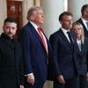 Guerre en Ukraine : ce qu’il faut retenir du sommet entre Donald Trump, Volodymyr Zelensky et les Européens à Washington