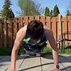 YouTuber does 16,000 push-ups - viewers go wild for 'crazy' effect on his body when shares the results