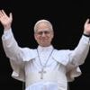 Watch: Crowds cheer as Pope holds first Sunday address