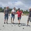 « Nous allons pouvoir jouer dans de bonnes conditions ». À Kervignac le terrain de pétanque inauguré