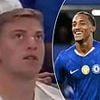 Fans spot Liam Delap's telling reaction and say the same thing after Chelsea striker watched Joao Pedro's goal in win over Bayer Leverkusen