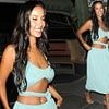 Maya Jama flaunts her eye-popping abs in a racy cut-out dress as she celebrates her 31st birthday with £15K dinner at swanky Notting Hill restaurant