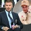 David Beckham appears to offer tentative olive branch as he likes son Brooklyn's latest social media post as family feud rumbles on