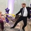 Harry's attempt to be a 'fun Prince again' is 'tragically hamfisted' and 'too little too late', royal experts claim - as he cracks dad jokes at Wellchild Awards