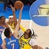 NBA fans sent into meltdown by bizarre technical malfunction on Pacers-Thunder TV broadcast