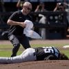 Marlins starter Ryan Weathers pitches 3 innings after getting hit in the head by catcher's throw