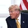 Trump blasts 'one-sided' trade as he meets EU Commission president on 'biggest deal' while raging at windmills at his golf course in Scotland
