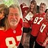 What Ed Kelce's late girlfriend said to Taylor Swift shortly after meeting pop star revealed... following death at 74