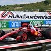 F1 : Charles Leclerc décroche la première pole position cette saison au Grand Prix de Hongrie, devant les McLaren d'Oscar Piastri et Lando Norris