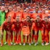 Oranjevrouwen vallen richting EK buiten top tien van wereldranglijst