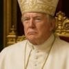 Trump criticised after posting AI image of himself as Pope