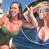 Playboy vet Kendra Wilkinson, 40, tells men to 'STOP asking' her on dates and insists she's 'happily single'