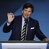 Tucker Carlson warns that Fox News 'liars' influencing Trump could END his presidency over nuclear war
