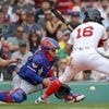 Rafael Devers homers and drives in two runs as the Red Sox beat the Rangers 5-0