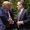 Has Starmer caved to Trump on trade AGAIN? PM and US president parade deal - but it doesn't include promised tariff exemptions for steel industry