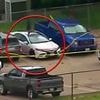 Girl aged NINE bakes to death in roasting car after mom left her with snacks and water while she worked