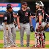 Guardians pitcher Gavin Williams has no-hitter through eight innings against the Mets