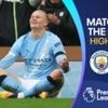 Haaland scores twice as Man City cruise to win against Man Utd