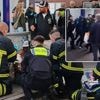 “Twaalf gewonden bij steekpartij aan treinstation Hamburg, één vrouw gearresteerd”