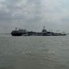 Bemanningsleden vallen overboord na botsing tussen twee schepen op Westerschelde