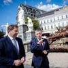 Krieg in der Ukraine: Vizekanzler Klingbeil sondiert in Kiew Sicherheitsgarantien